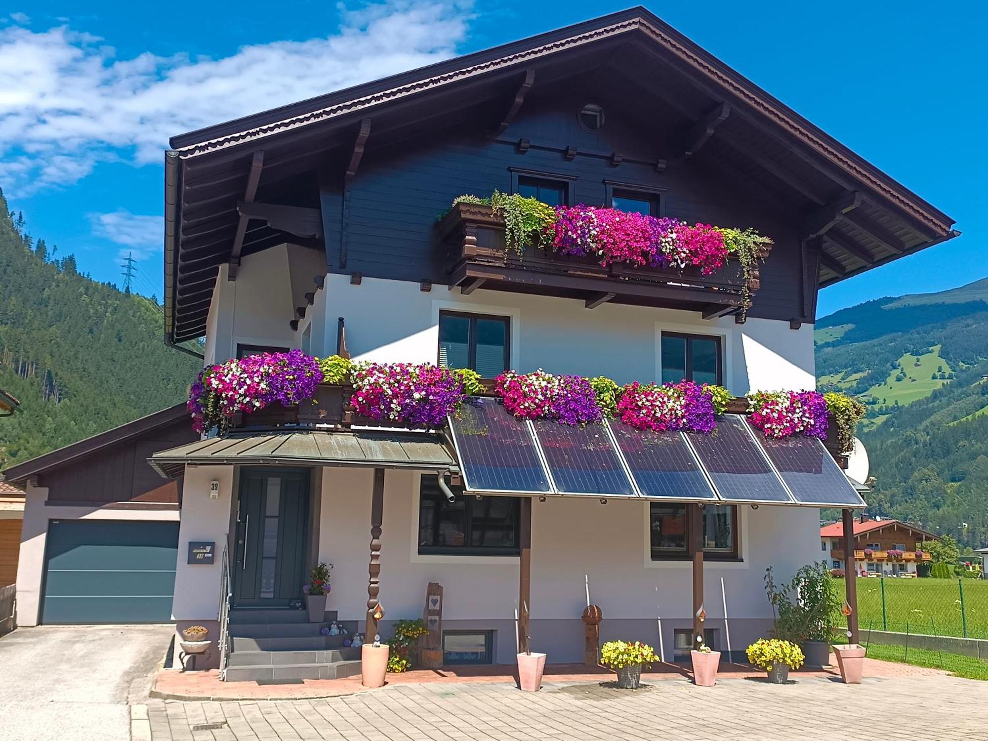Appartement Eberharter Conny Целль-ам-Ціллер Екстер'єр фото